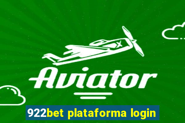 922bet plataforma login